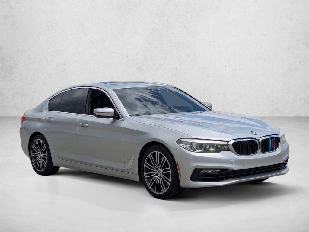 Used 2018 BMW 5 Series 530i 4dr Car