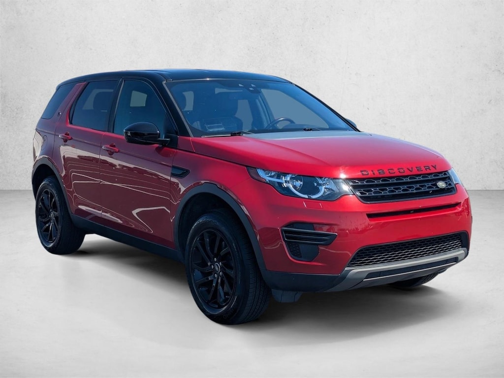 Used 2018 Land Rover Discovery Sport SE Sport Utility