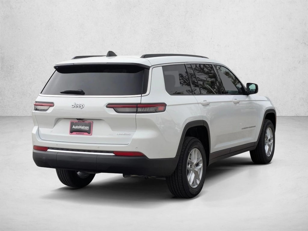 New 2026 Jeep Grand Cherokee L Laredo SUV