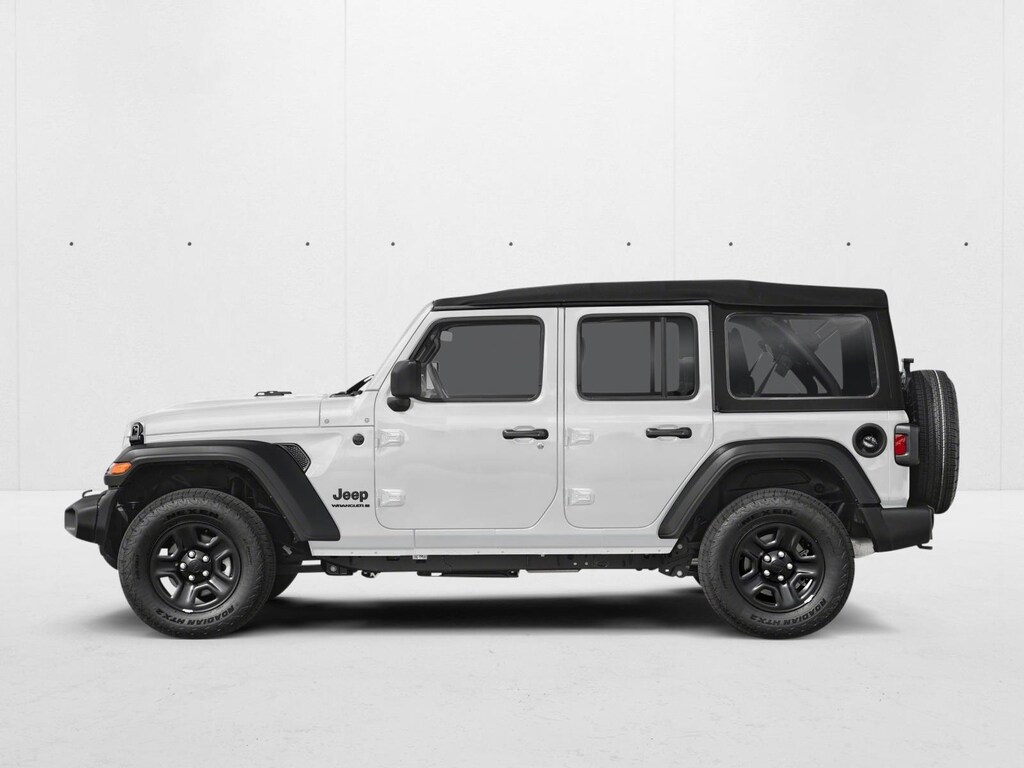 New 2026 Jeep Wrangler Sport S SUV