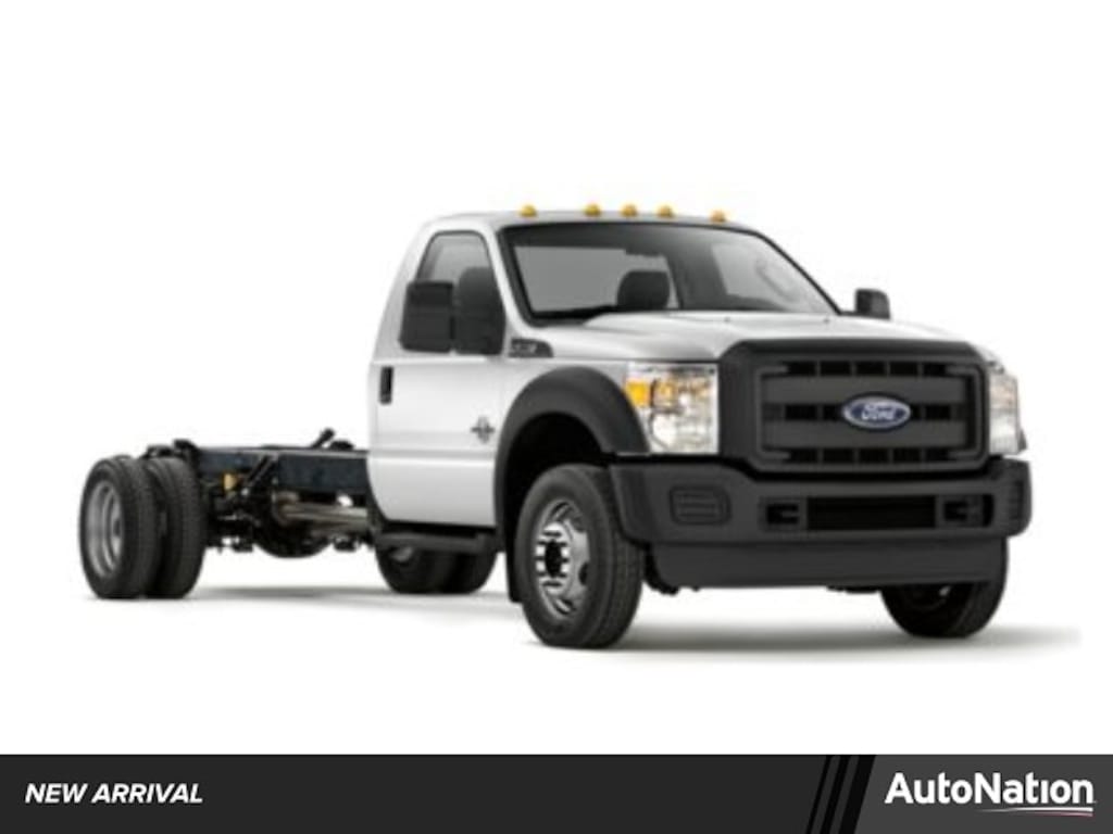 Used 2016 Ford Super Duty F-550 DRW XLT Regular Cab Chassis-Cab