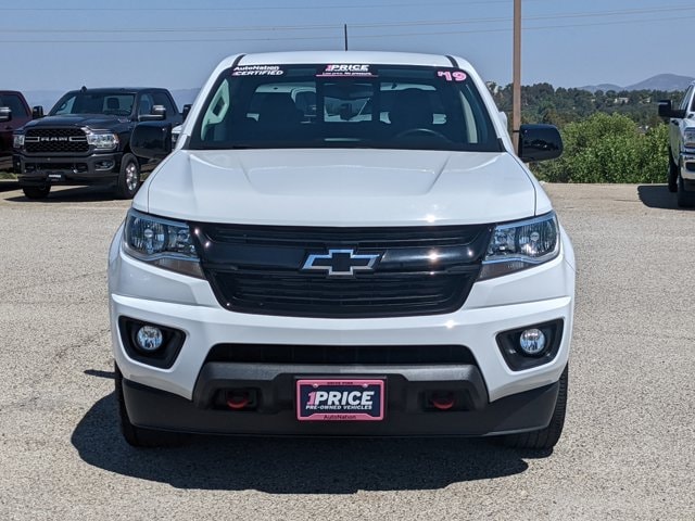 Used 2019 Chevrolet Colorado LT with VIN 1GCGSCEN2K1294268 for sale in Valencia, CA