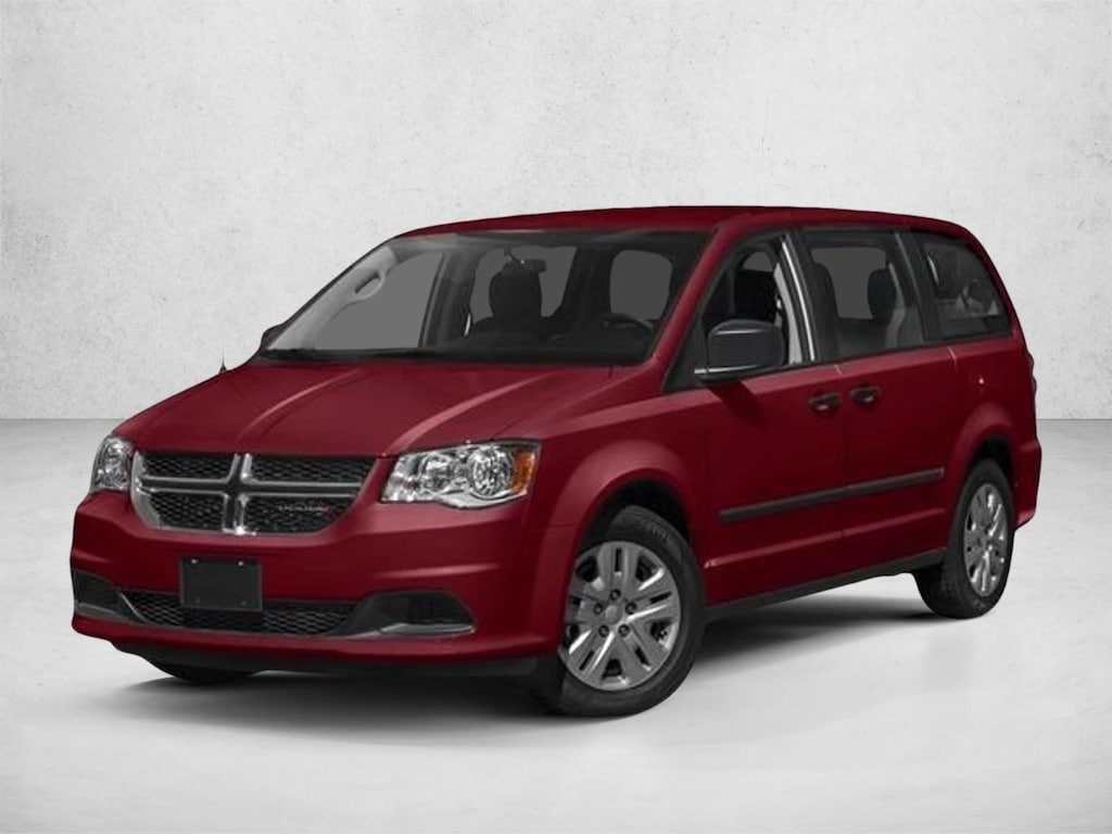 Used 2016 Dodge Grand Caravan SE Mini-van Passenger