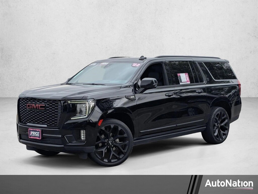 Used 2022 GMC Yukon XL Denali Sport Utility