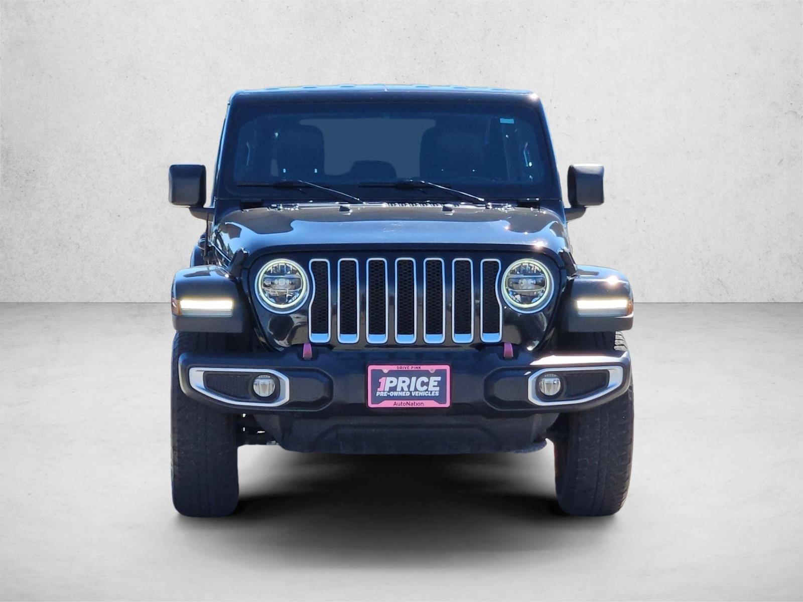Used 2020 Jeep Wrangler Sahara Sport Utility