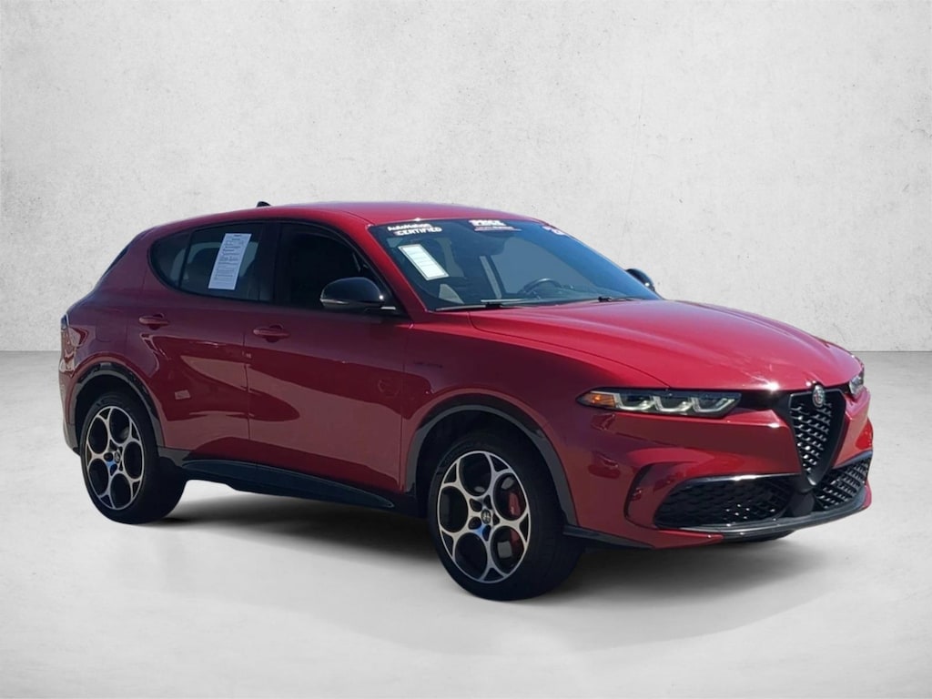 Used 2024 Alfa Romeo Tonale Veloce Sport Utility
