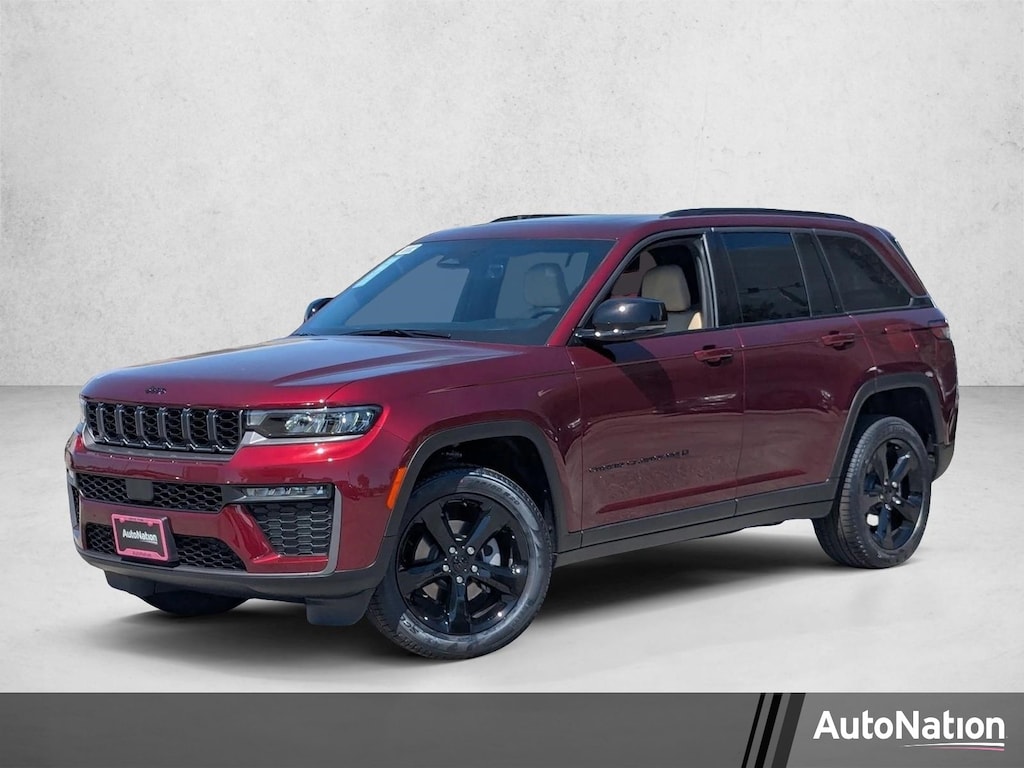 New 2026 Jeep Grand Cherokee Limited SUV