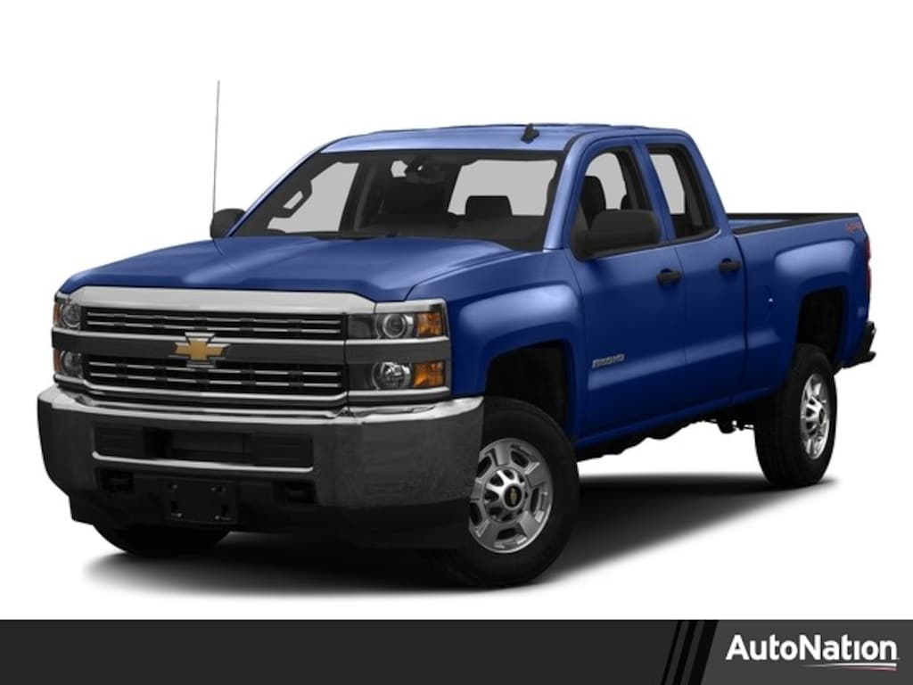 Used 2016 Chevrolet Silverado 2500HD LT Extended Cab Pickup