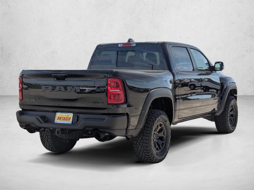 New 2026 Ram 1500 RHO Truck Crew Cab