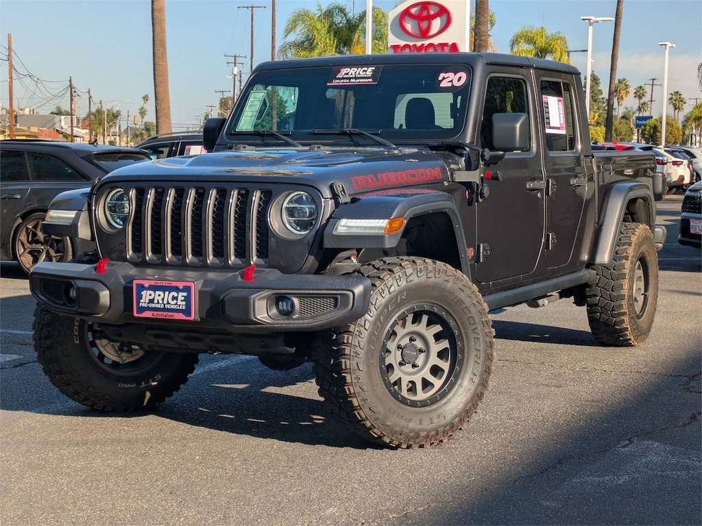 Used 2020 Jeep Gladiator Rubicon Crew Cab Pickup