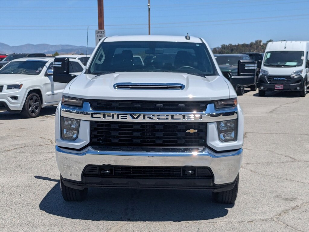 Used 2022 Chevrolet Silverado 2500HD LT Crew Cab Pickup
