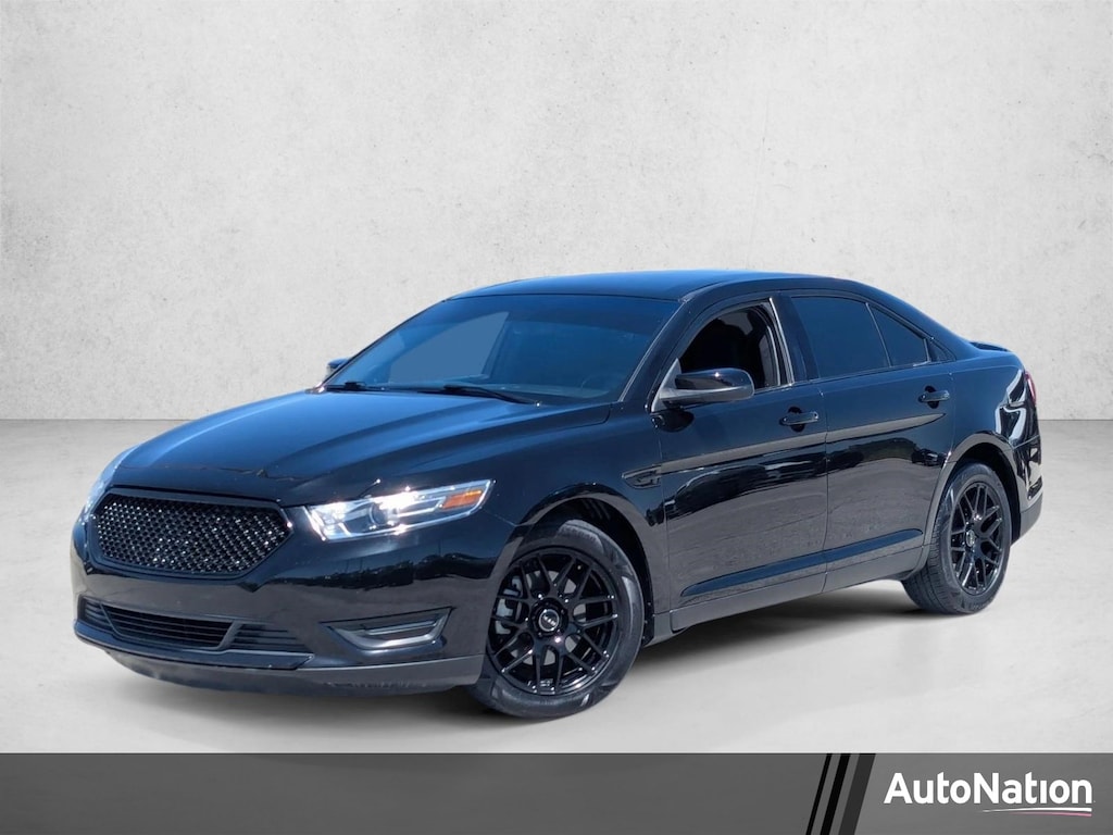 Used 2017 Ford Taurus SEL 4dr Car