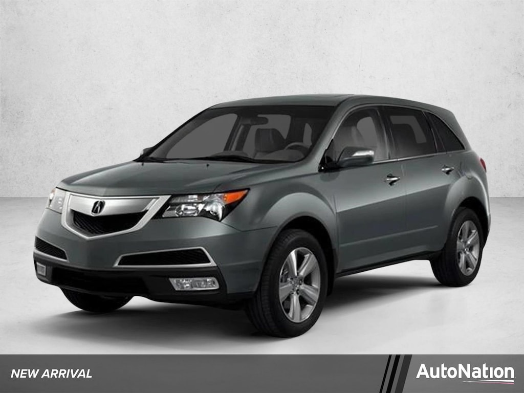 Used 2013 Acura MDX Tech Pkg Sport Utility