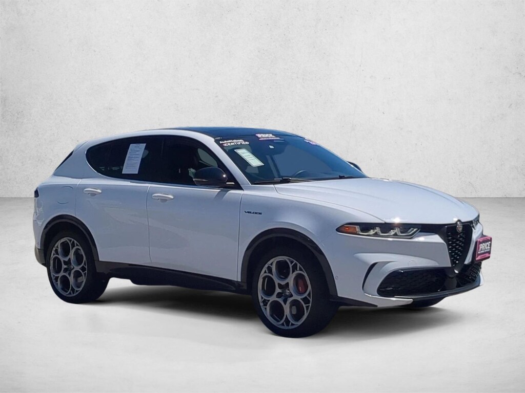 Used 2024 Alfa Romeo Tonale Veloce Sport Utility