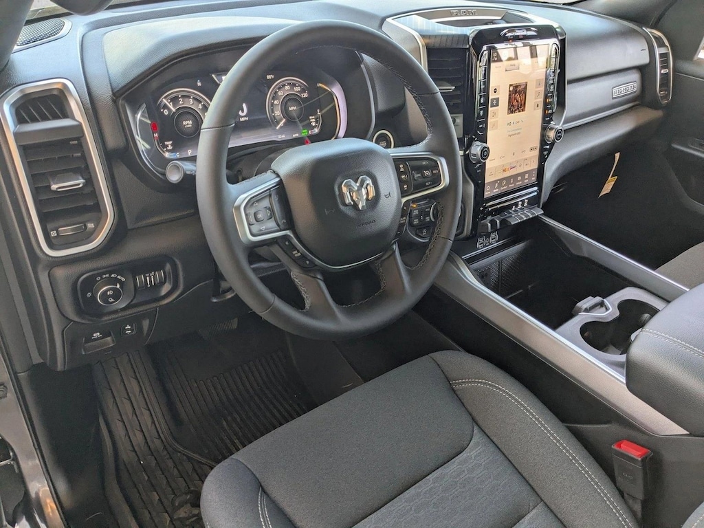 New 2026 Ram 1500 Big Horn Truck Crew Cab