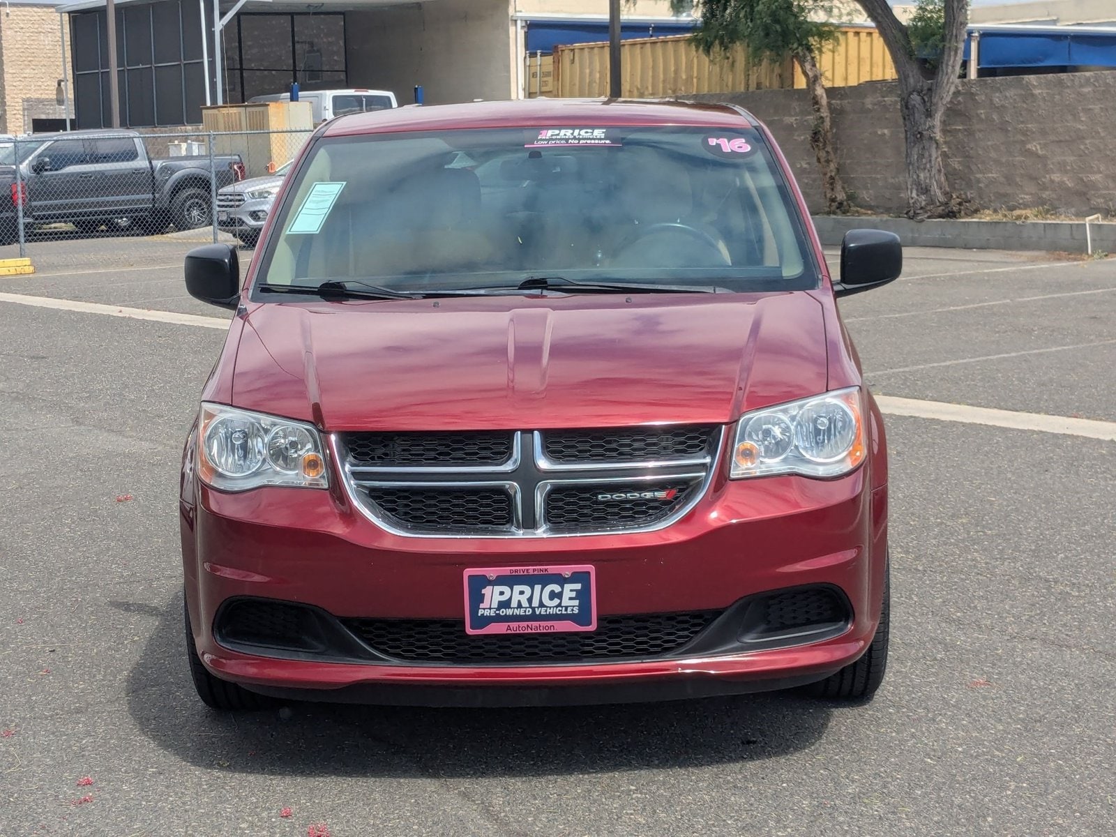 Used 2016 Dodge Grand Caravan SE with VIN 2C4RDGBG8GR117310 for sale in Santa Clarita, CA