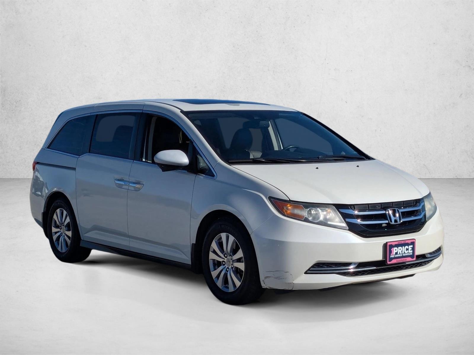 2016 Honda Odyssey EX-L photo 3