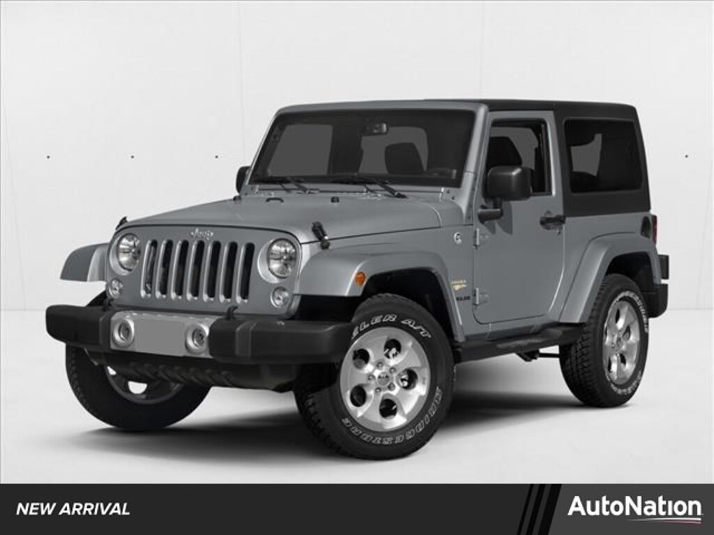 Used 2015 Jeep Wrangler Sport Sport Utility
