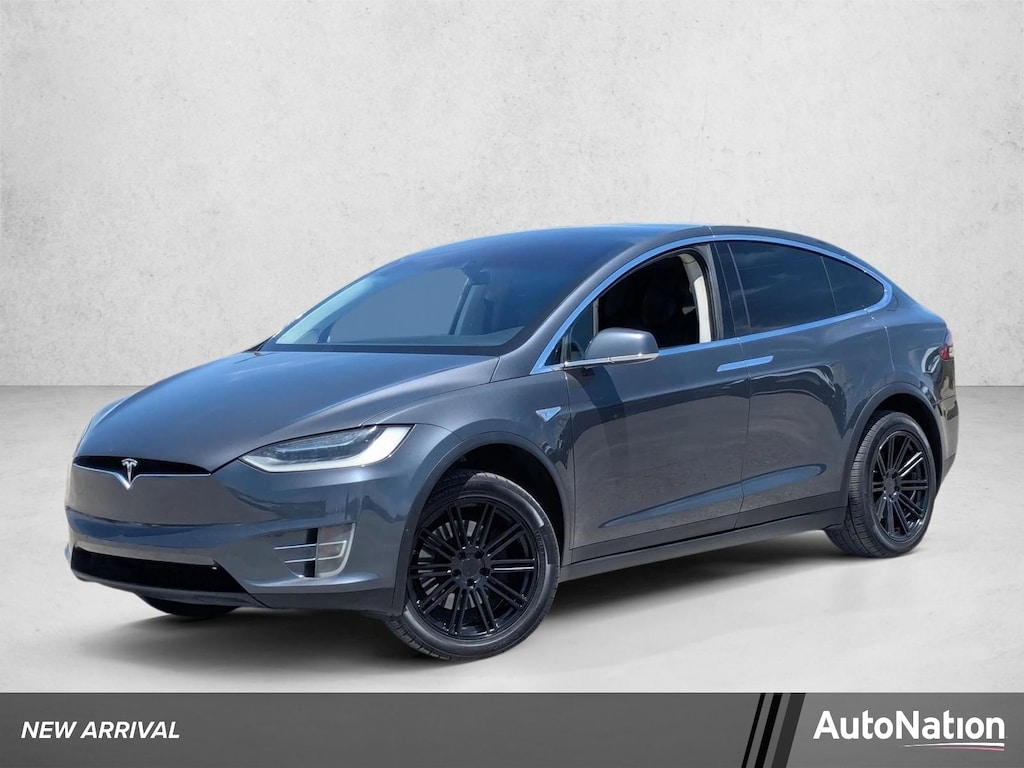 Used 2016 Tesla Model X 90D Sport Utility