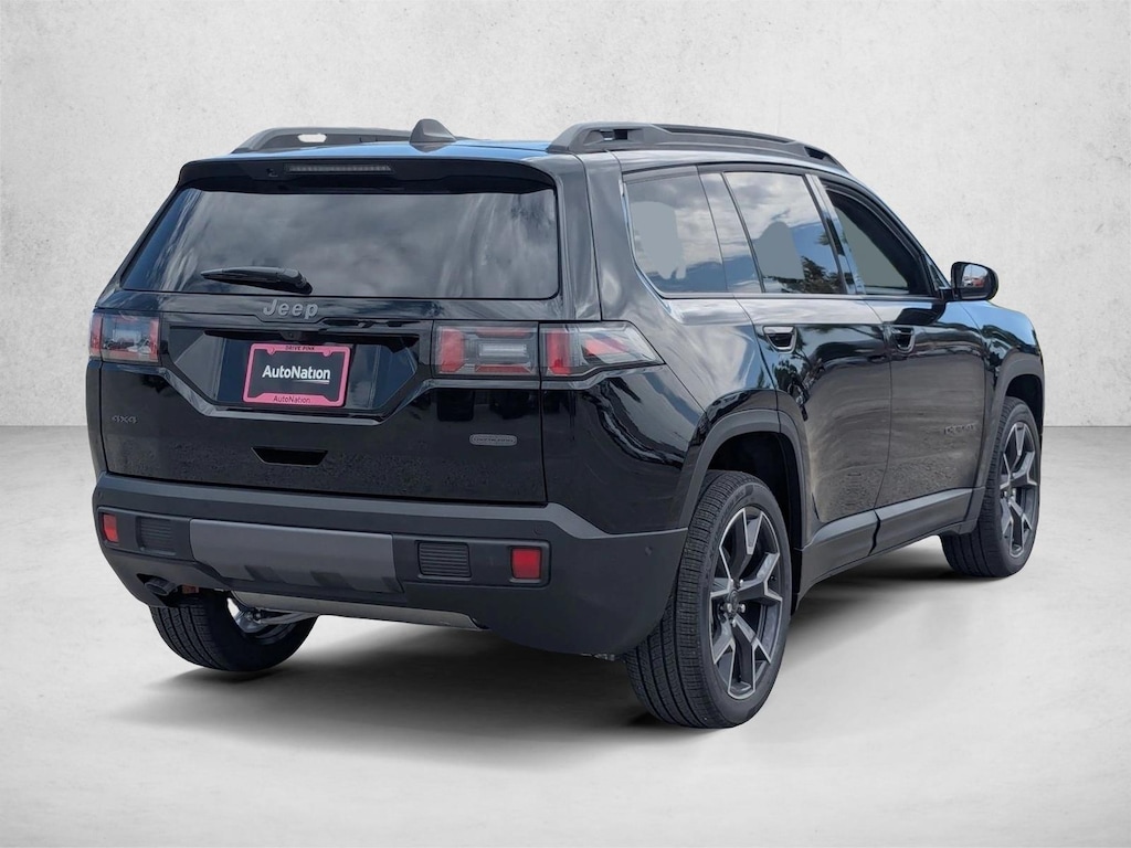 New 2026 Jeep Cherokee Overland SUV