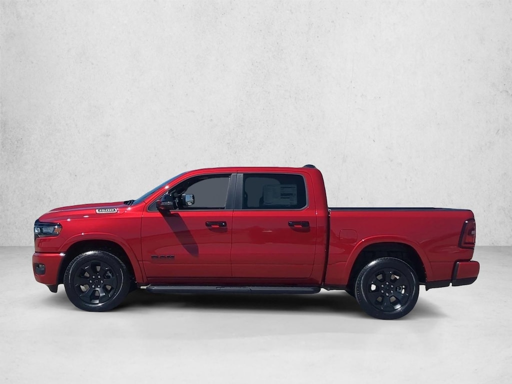 New 2027 Ram 1500 Big Horn Truck Crew Cab