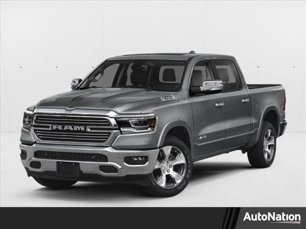 Used 2022 Ram 1500 Laramie Crew Cab Pickup