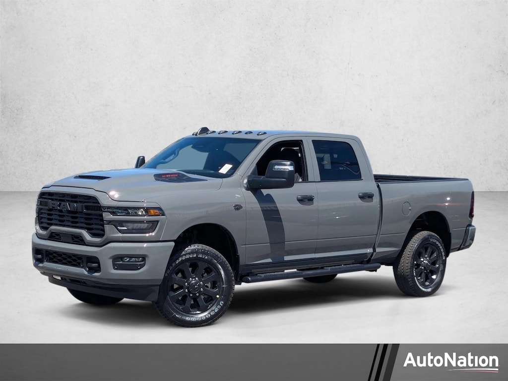 New 2027 Ram 2500 Black Express Truck Crew Cab