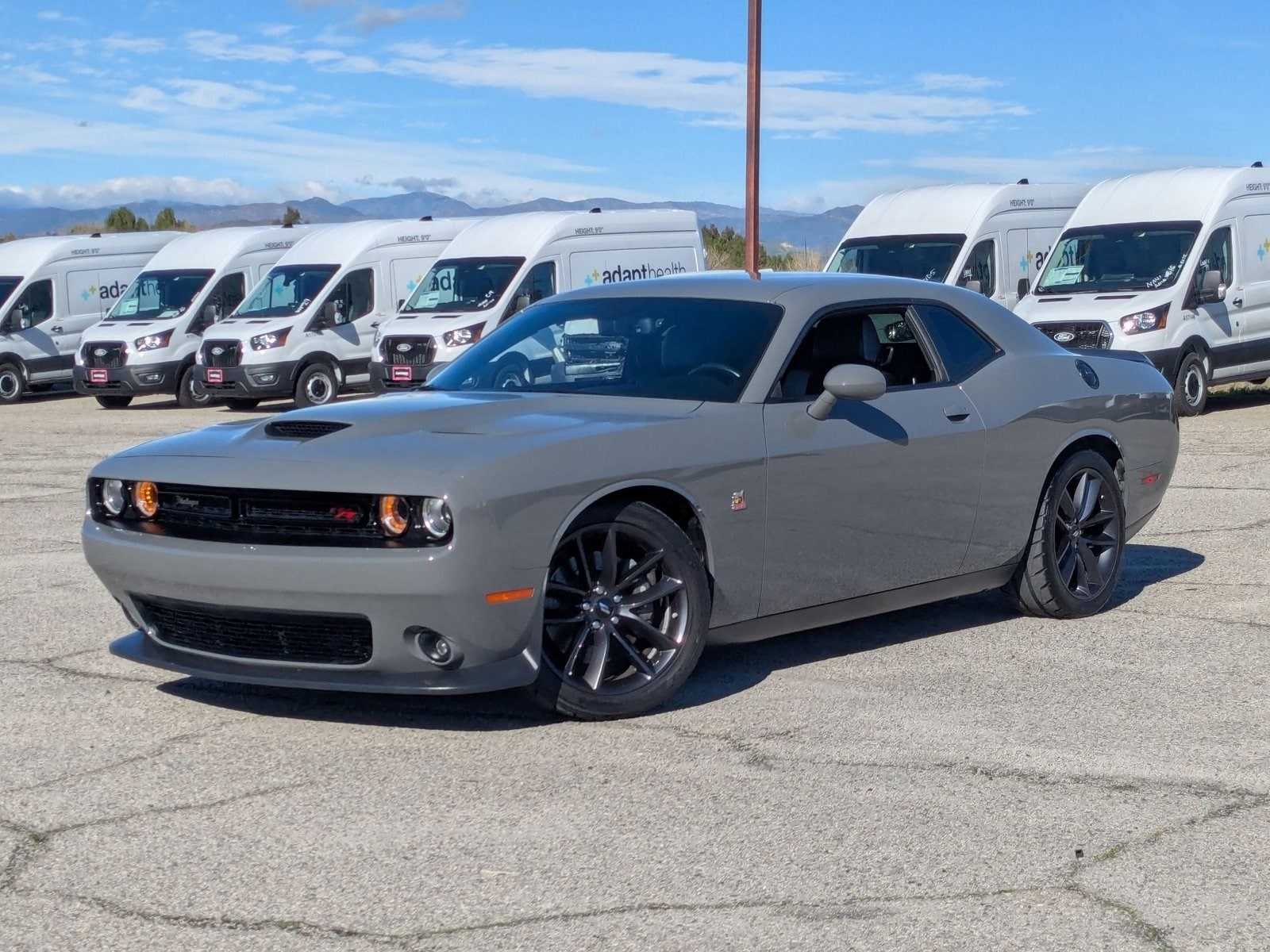 2019 Dodge Challenger Scat Pack's photo