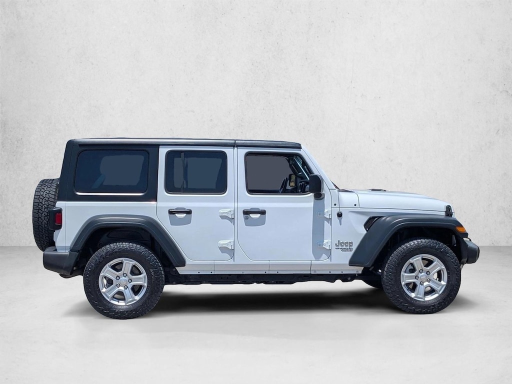 Used 2018 Jeep Wrangler Sport S Sport Utility