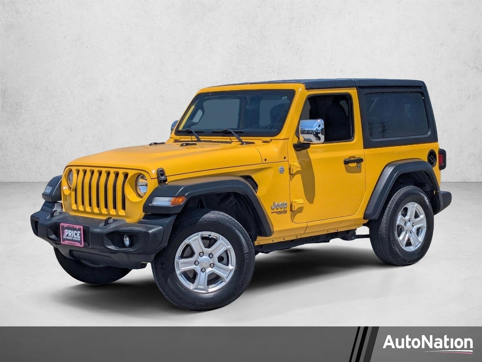 2019 Jeep Wrangler Sport S's photo