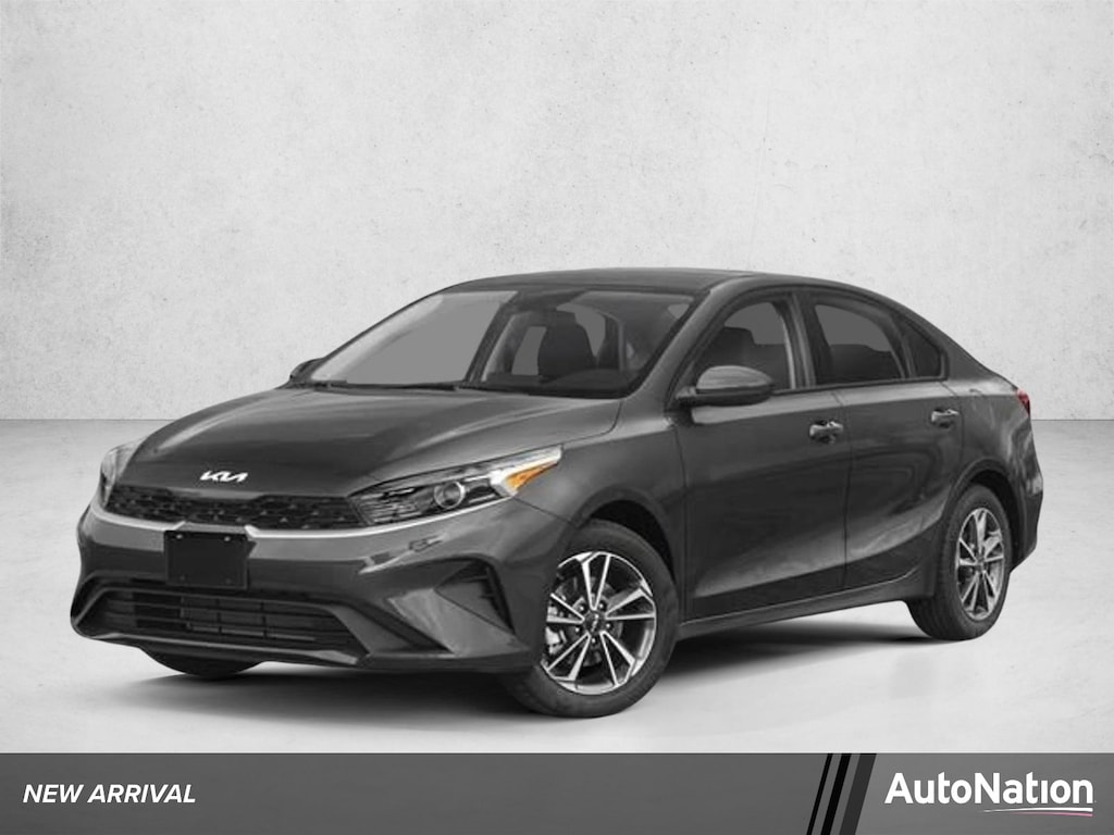 Used 2022 Kia Forte LXS 4dr Car