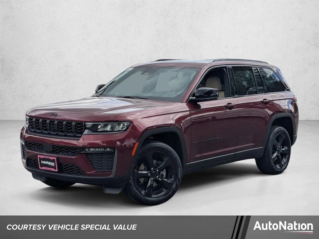 New 2026 Jeep Grand Cherokee Limited SUV