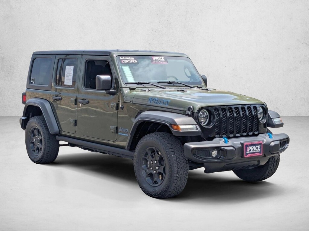 Used 2023 Jeep Wrangler 4xe Sport Utility