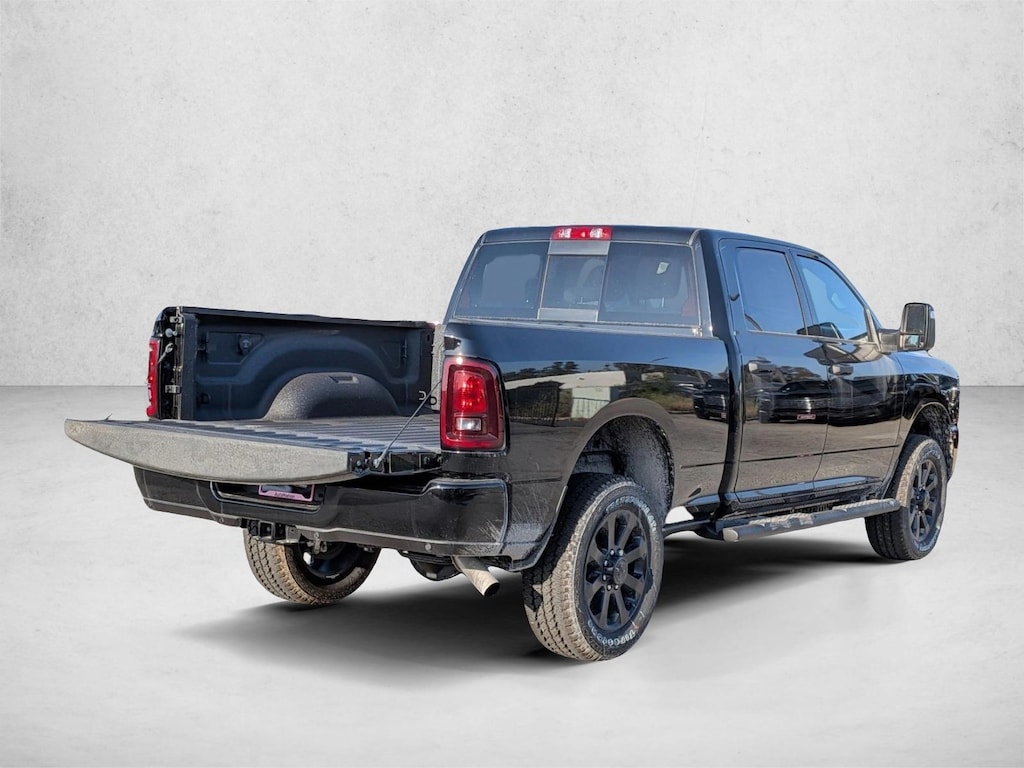 New 2026 Ram 2500 Black Express Truck Crew Cab