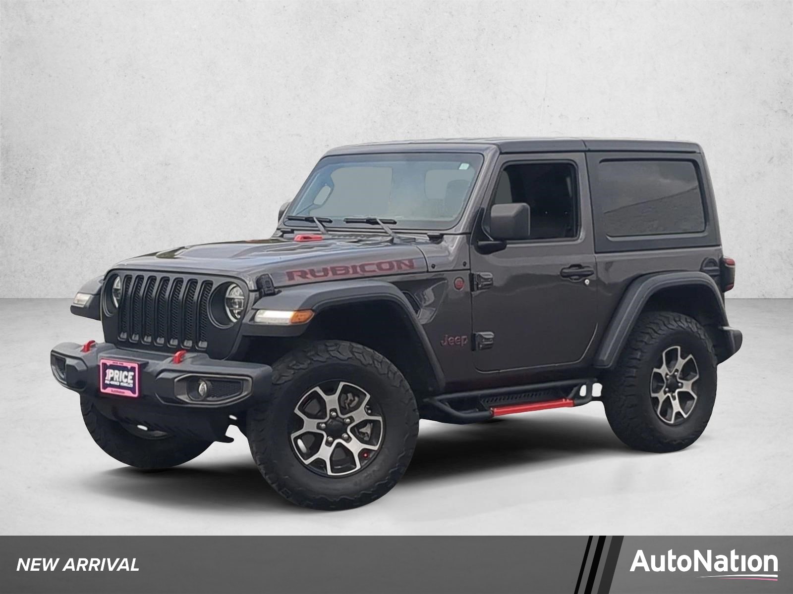Used 2021 Jeep Wrangler Rubicon Sport Utility
