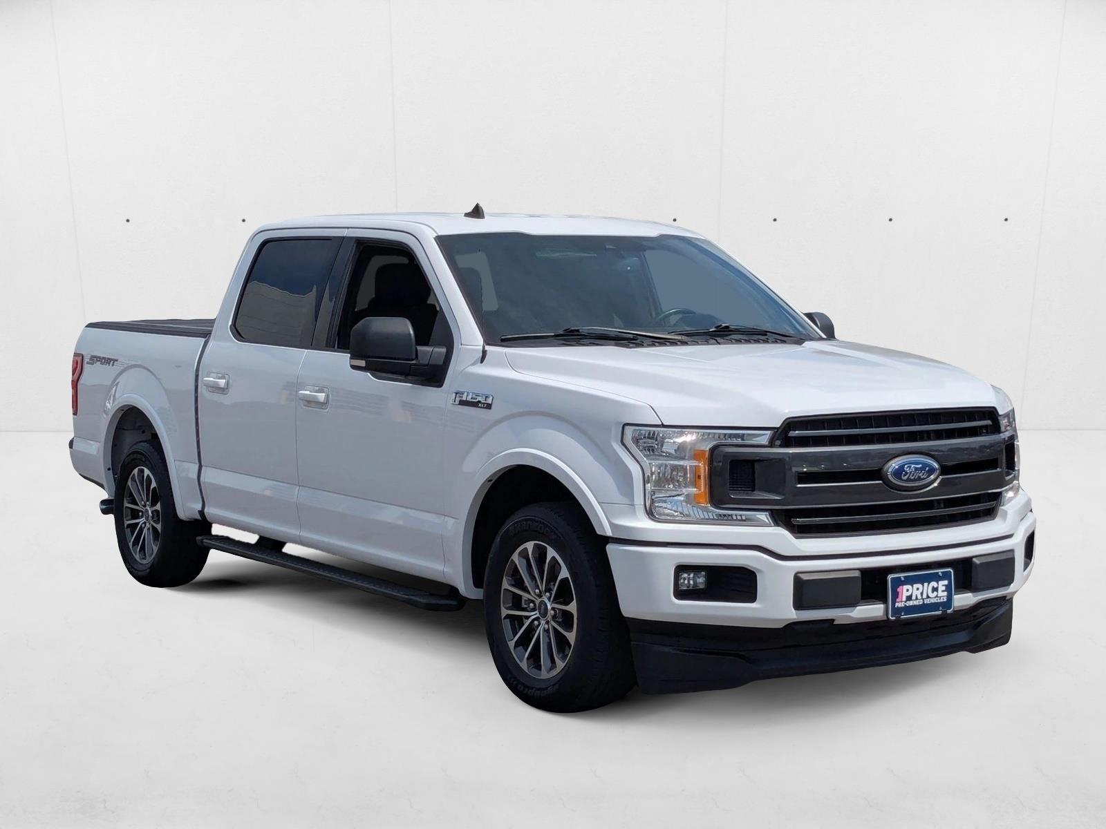 2020 Ford F-150 XLT photo 3