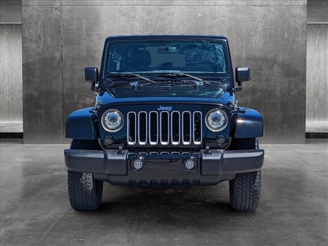 Used 2017 Jeep Wrangler Unlimited Sahara with VIN 1C4BJWEG8HL715018 for sale in Summit, NJ