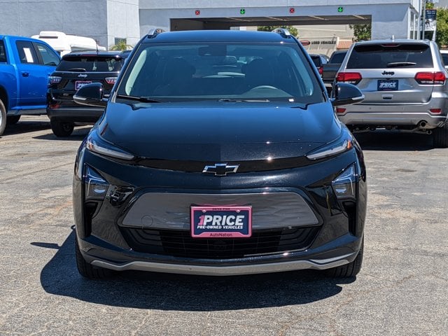 Used 2023 Chevrolet Bolt EUV LT with VIN 1G1FY6S04P4170442 for sale in Valencia, CA