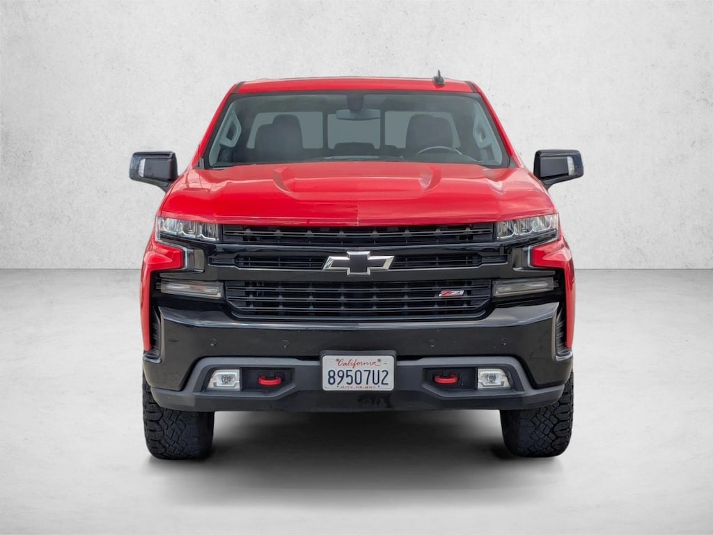 Used 2019 Chevrolet Silverado 1500 LT Trail Boss Crew Cab Pickup
