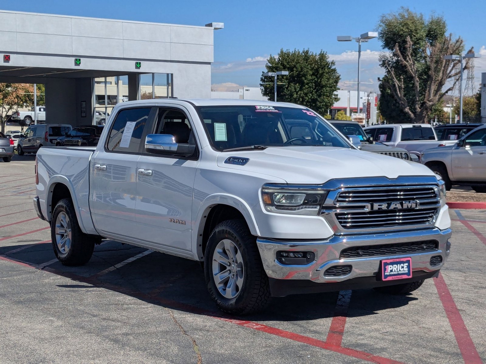 2022 Ram 1500 Laramie photo 3