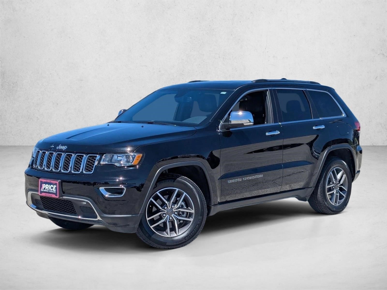 2020 Jeep Grand Cherokee Limited photo 1