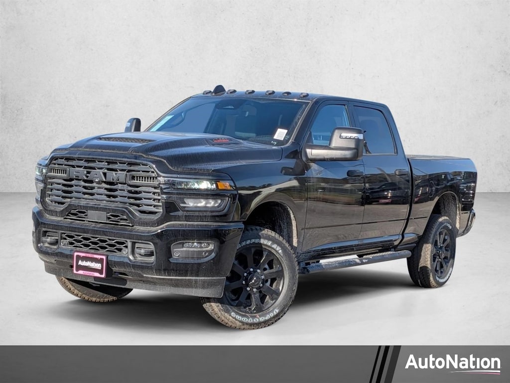 New 2026 Ram 2500 Black Express Truck Crew Cab