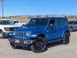 Used 2022 Jeep Wrangler 4xe Unlimited Sahara Sport Utility