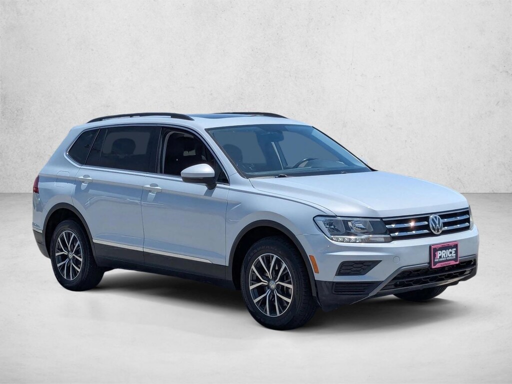 Used 2018 Volkswagen Tiguan SE Sport Utility