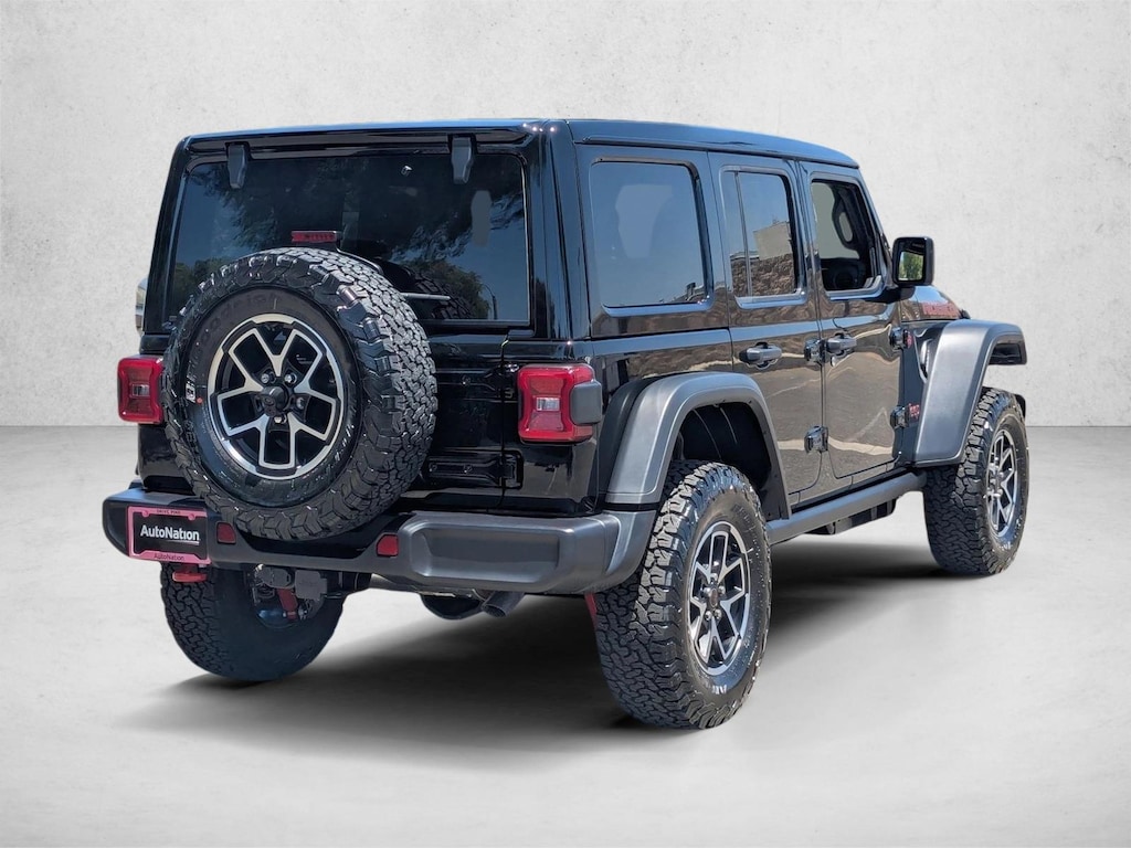 New 2026 Jeep Wrangler Rubicon SUV