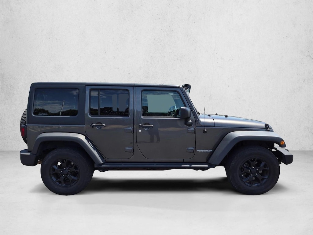 Used 2016 Jeep Wrangler Sport Sport Utility