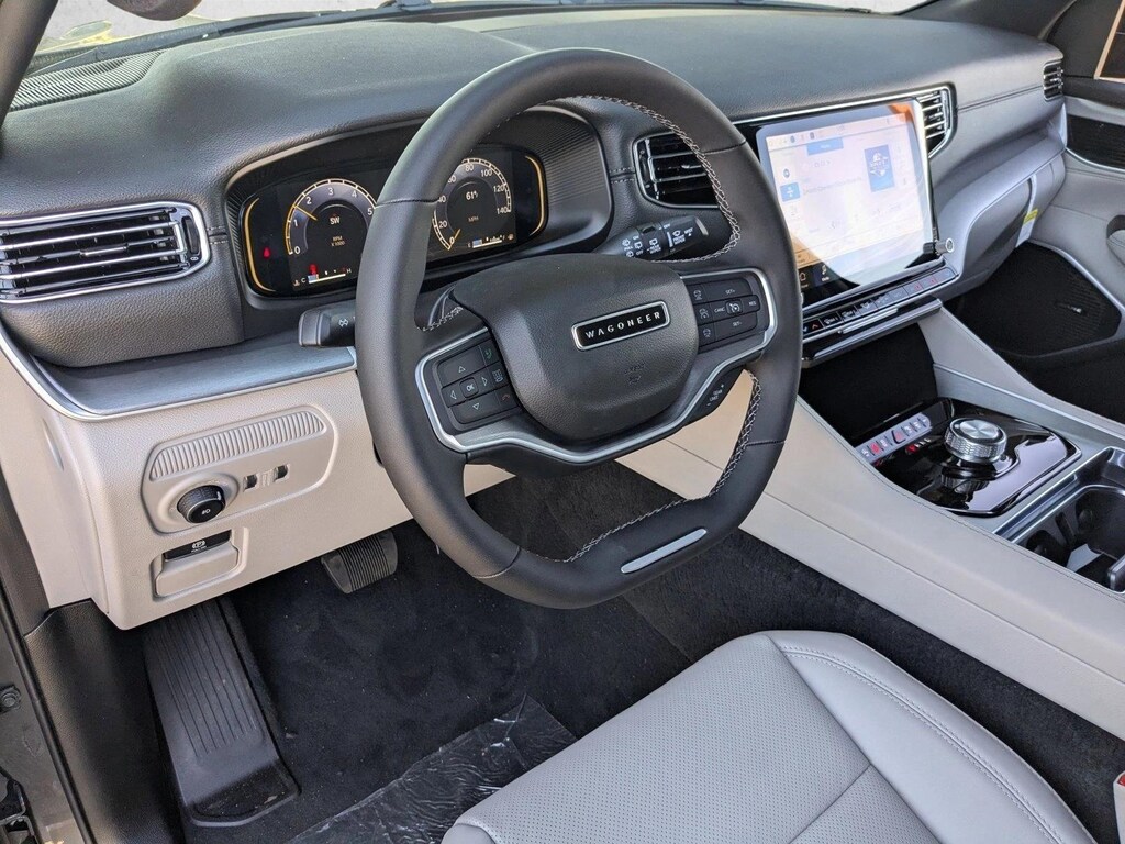 New 2025 Jeep Wagoneer SUV