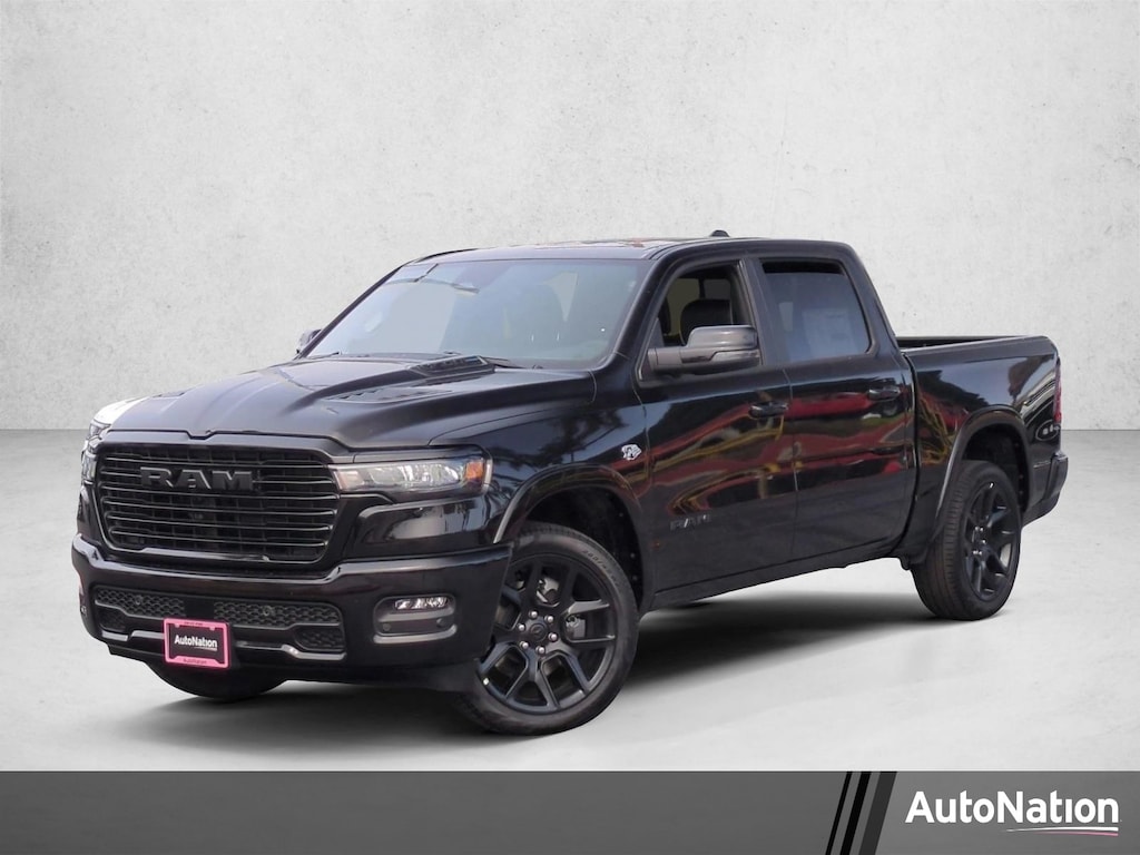New 2026 Ram 1500 Laramie Truck Crew Cab