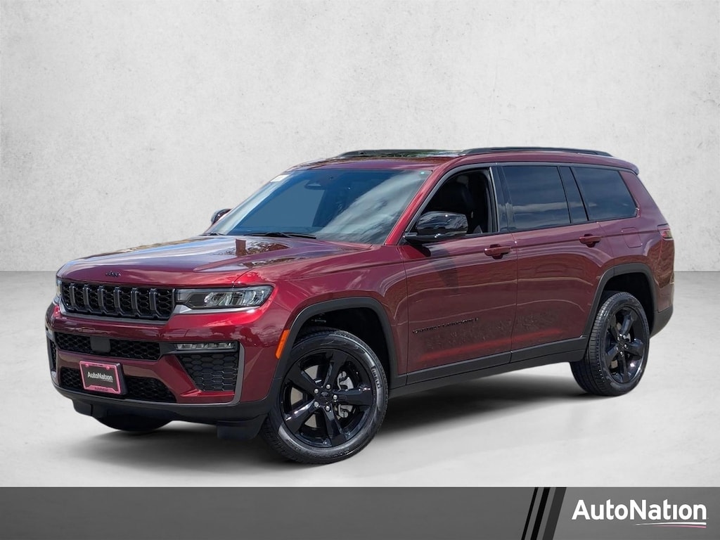 New 2026 Jeep Grand Cherokee Limited SUV