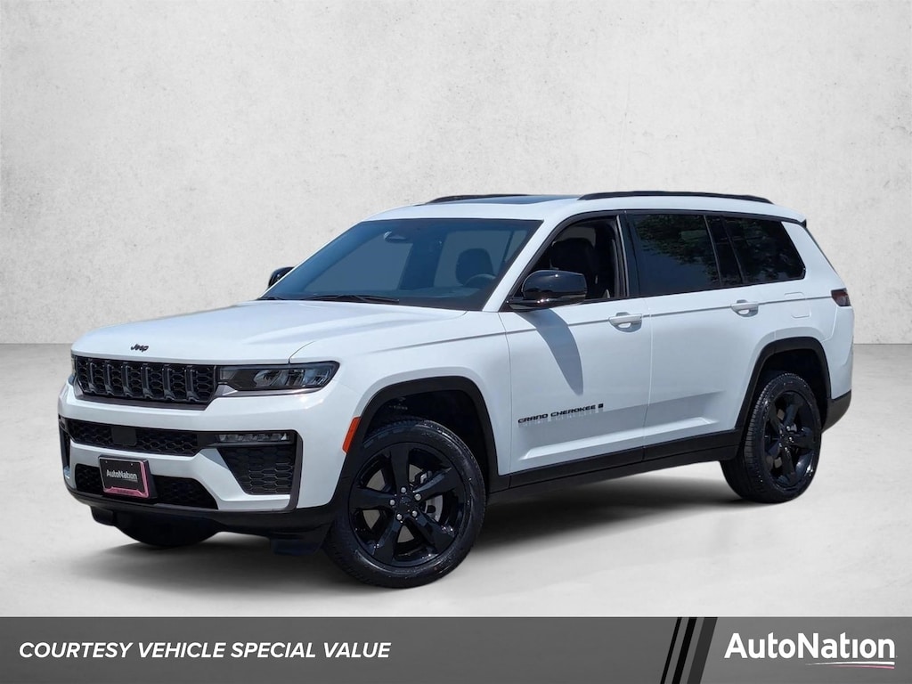 New 2026 Jeep Grand Cherokee Limited SUV
